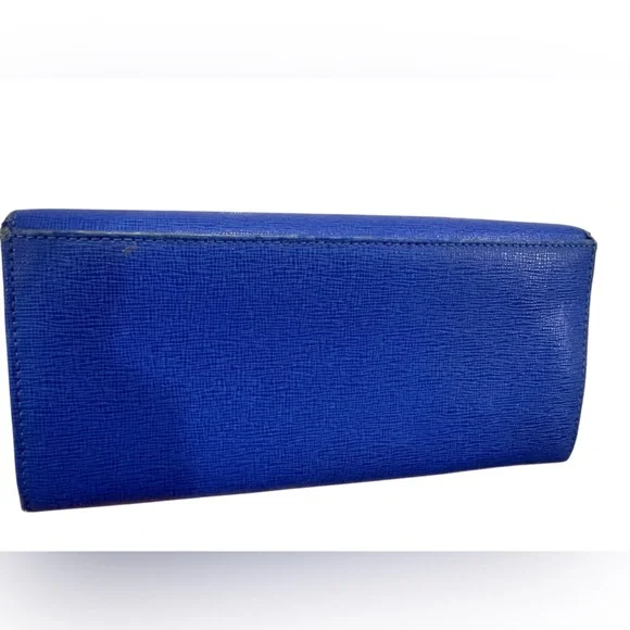 Furla Royal Blue Women's Clutch